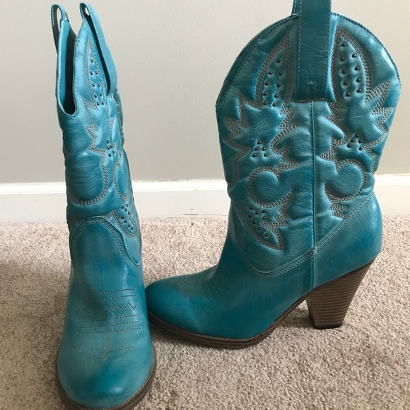 girl mia cowboy boots
